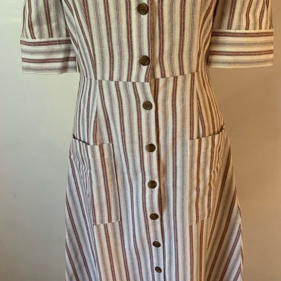 NWT Romeo+Juliet Couture Cold Shoulder Midi Dress - Picture 6 of 9